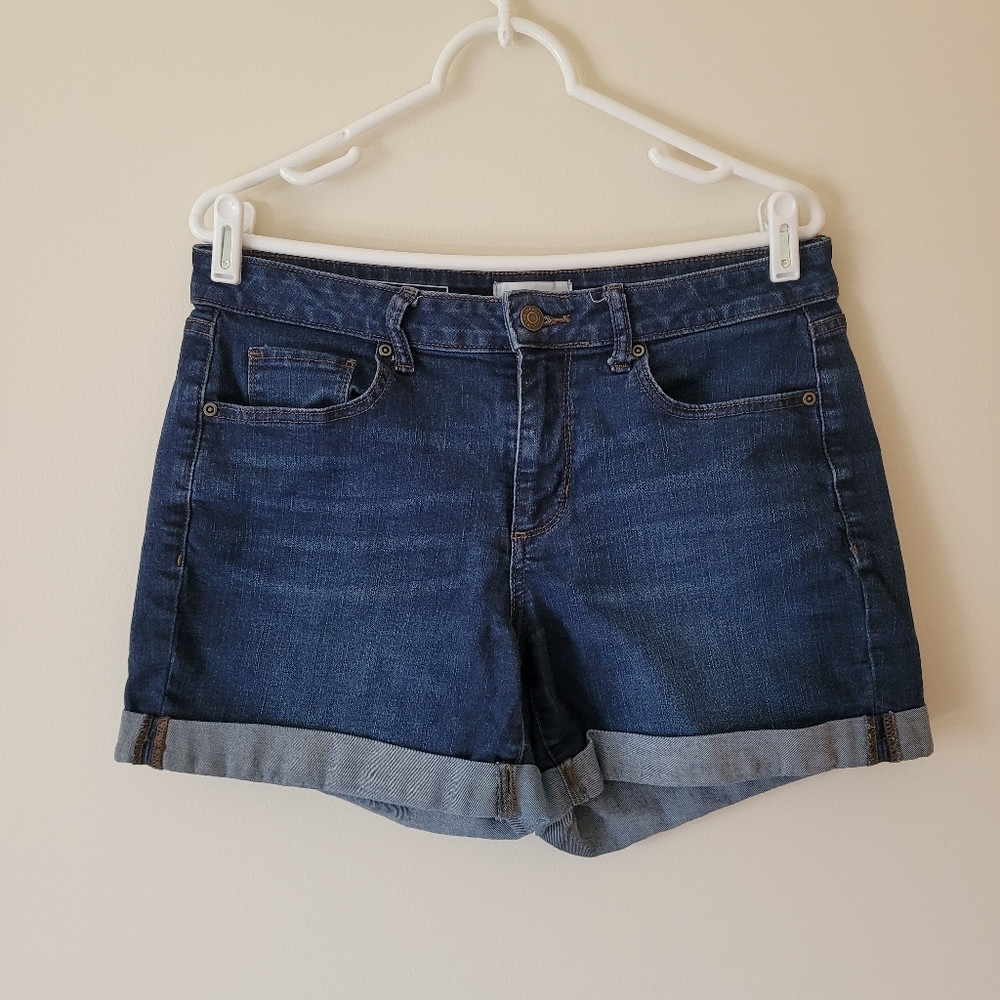 Sonoma Roll Cuff Denim Shorts